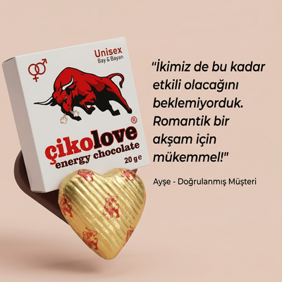 Afrodizyak Etkili Bitter Çikolata